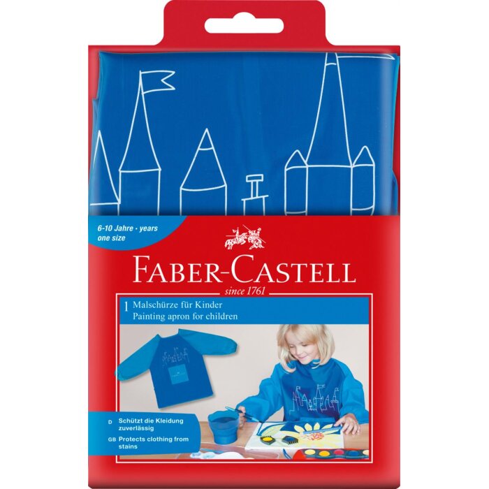 FABER-CASTELL Zástera na maľovanie - modrá