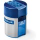 STAEDTLER 512 Doppelspitzer silber-blau, rund