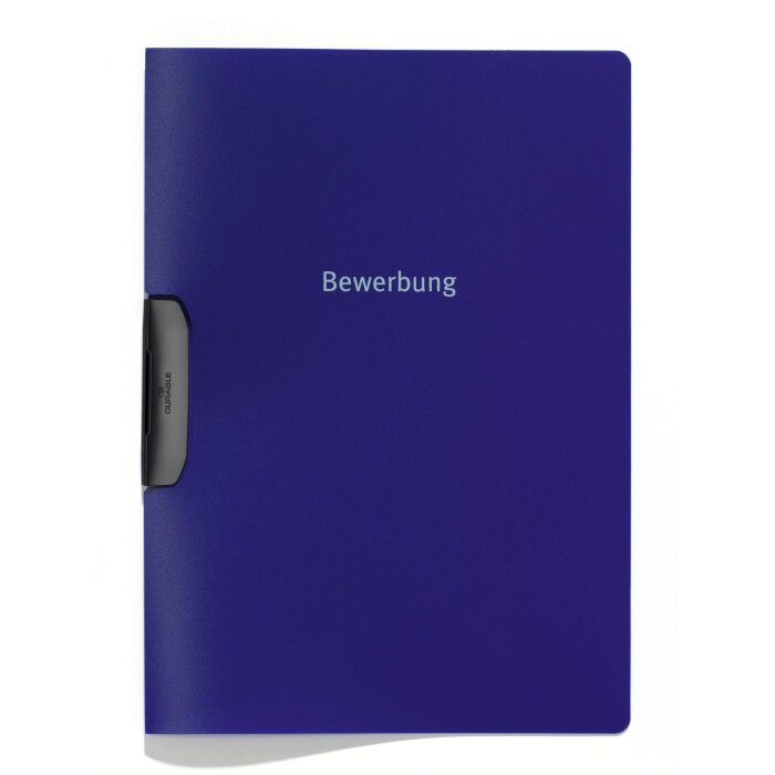 DURABLE Bewerbungsmappe DURASWING JOB, DIN A4, dunkelblau