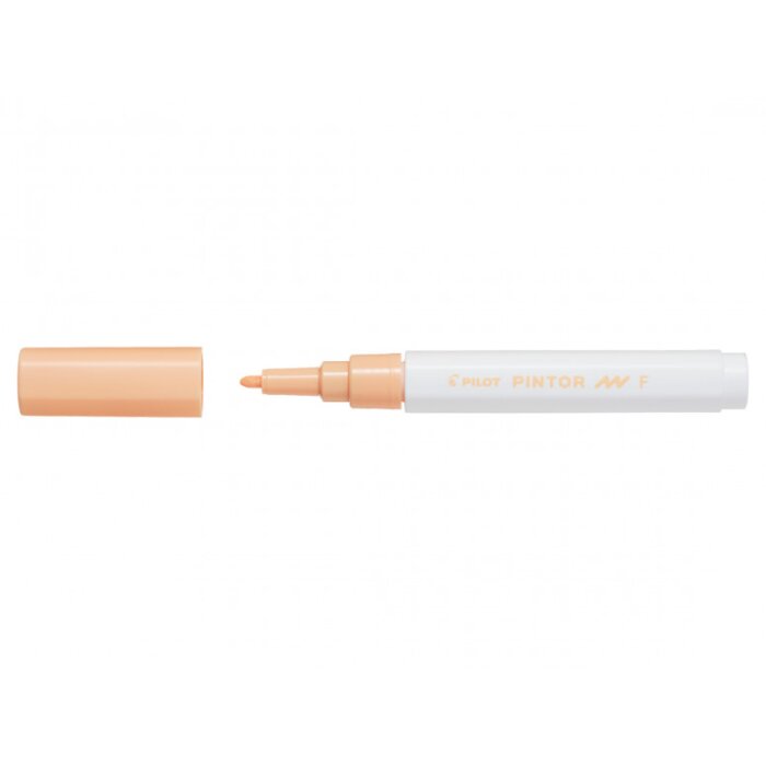 PILOT Pigmentmarker PINTOR, fein, pastellorange