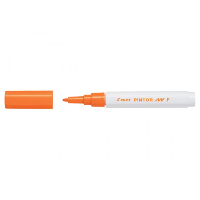 PILOT Pigmentmarker PINTOR, fein, orange