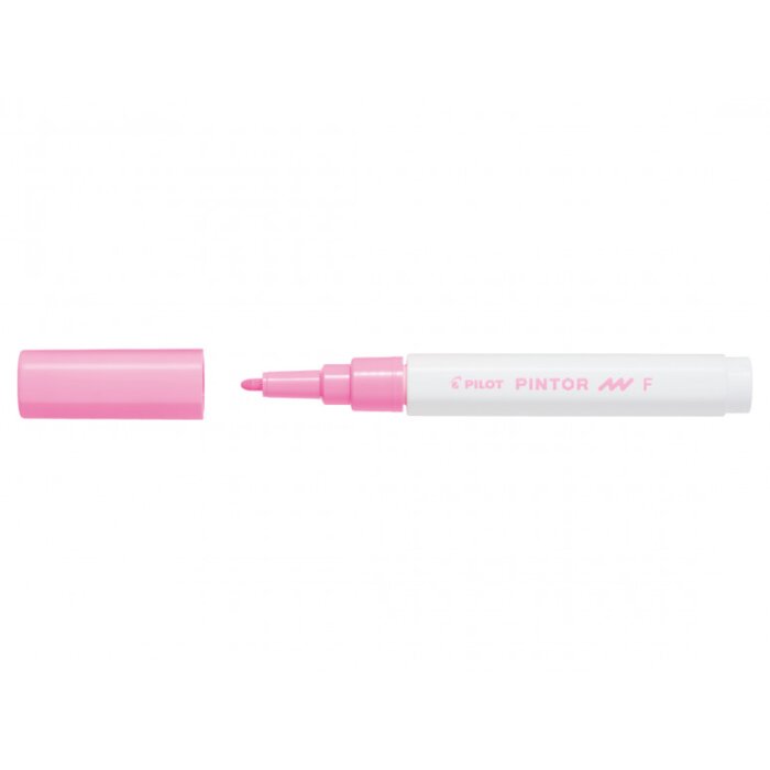 PILOT Pigmentmarker PINTOR, fein, rosa