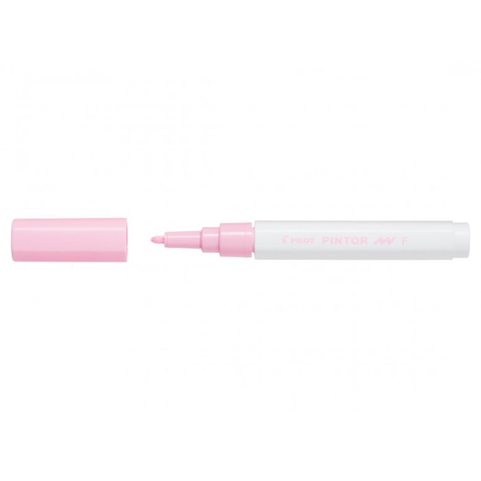 PILOT Pigmentmarker PINTOR, fein, pastellrosa