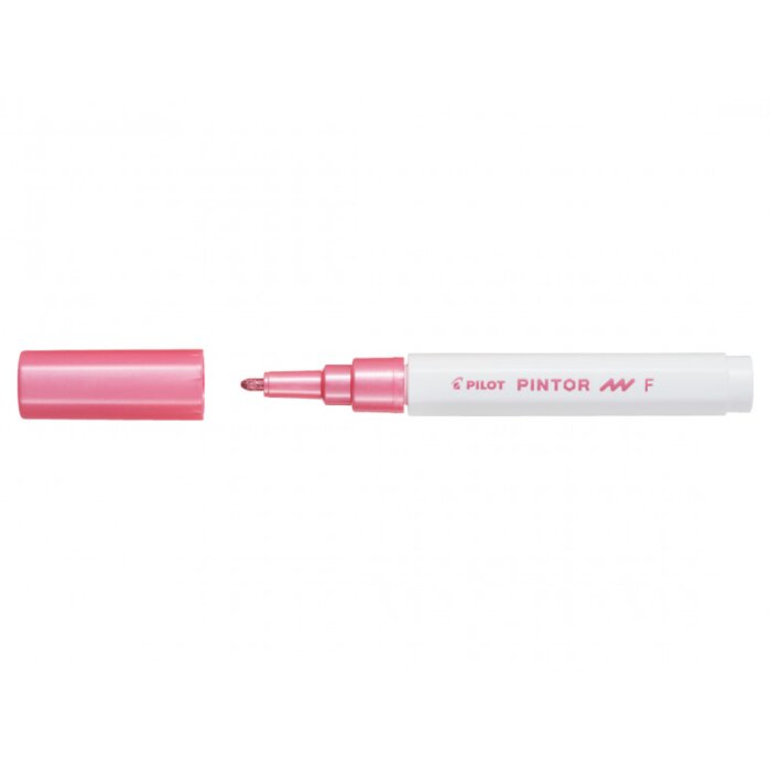 PILOT Pigmentmarker PINTOR, fein, metallic-rosa