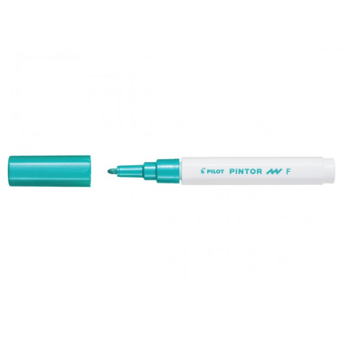 PILOT Pigmentmarker PINTOR, fein, metallic-grün