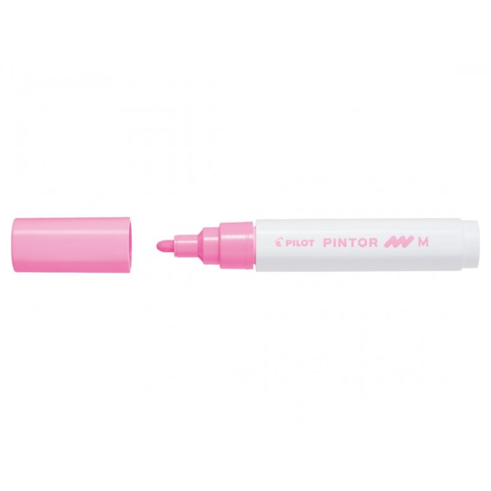 PILOT akrylový popisovač  PINTOR, stredný (1,4mm) - oranžový