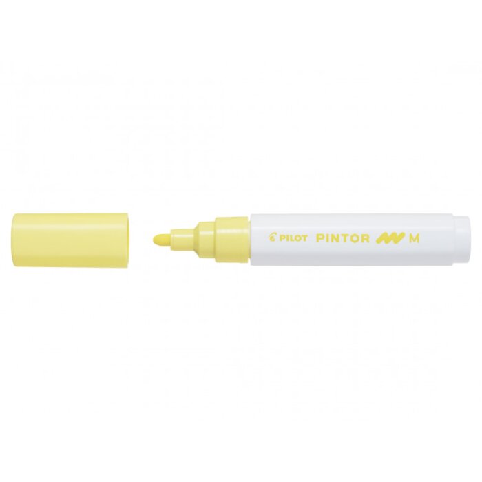 PILOT Pigmentmarker PINTOR, medium, pastellgelb