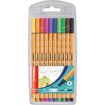 STABILO point 88 - fineliner - 10 ks v...