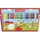 Filzstift - STABILO Trio A-Z - 30er Pack - mit 30 verschiedenen Farben