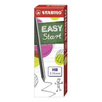 STABILO EASYergo 3.15 - náhradné tuhy - 6ks...
