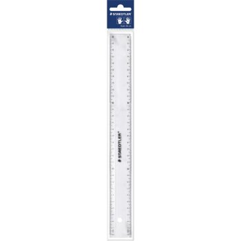 STAEDTLER pravítko - ploché - 30 cm - z...