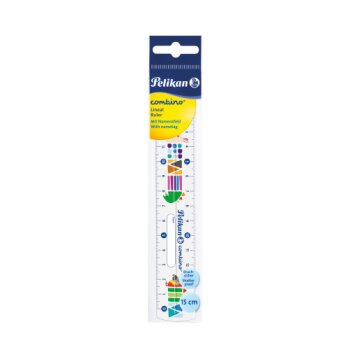 Pelikan pravítko combino - 150 mm -...