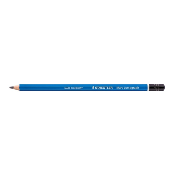 STAEDTLER Mars 100 Lumograph Bleistift 10B