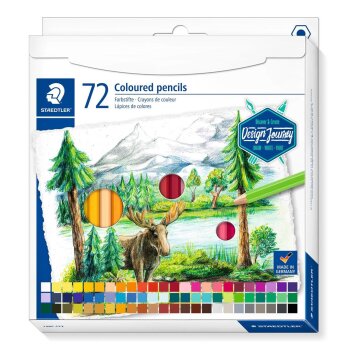STAEDTLER 146 Design Journey farbičky - 72 ks v...