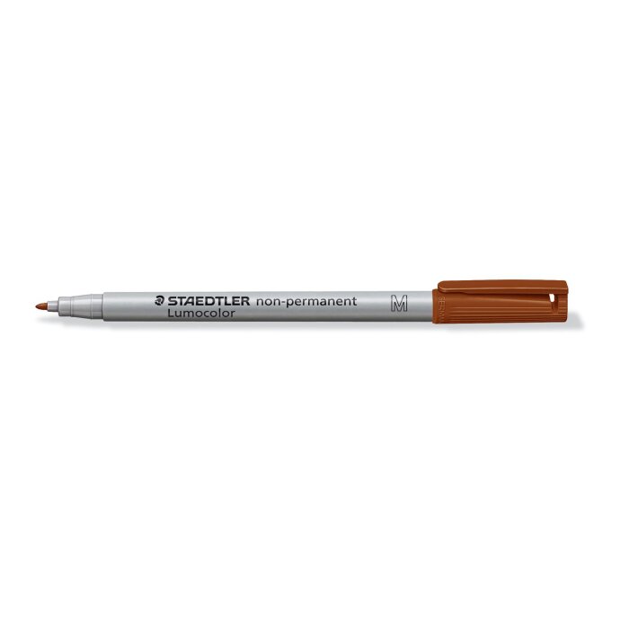 STAEDTLER Lumocolor 315 non-permanent Universalstift 1,0mm braun