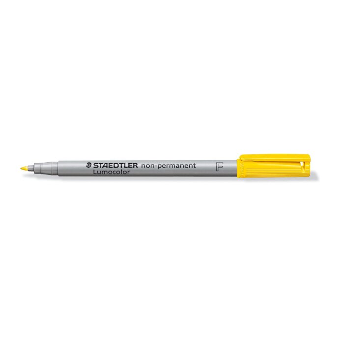 STAEDTLER Lumocolor 316 non-permanent Universalstift 0,6mm gelb