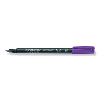 STAEDTLER Lumocolor 317 permanent Universalstift 1,0mm...