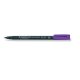 STAEDTLER Lumocolor 317 permanent Universalstift 1,0mm violett