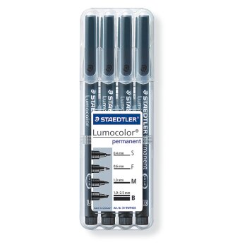 STAEDTLER Lumocolor 31 - permanentné...