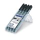 STAEDTLER Lumocolor 31 permanent Universalstifte S/F/M/B 4er Box