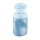 Ergonomischer Dosen-Spitzer für Linkshänder - STABILO EASYsharpener - 3 in 1 - blau