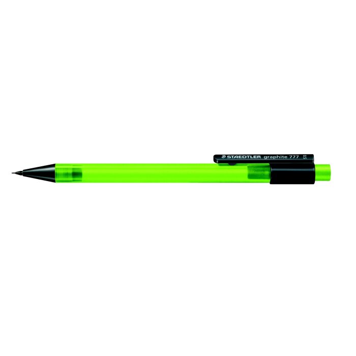 STAEDTLER mechanická ceruzka graphite 777 0,5 mm - zelená