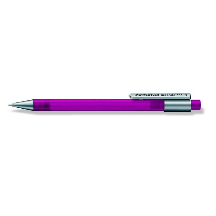 STAEDTLER Druckbleistift graphite 777 0,5mm B magenta