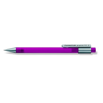STAEDTLER Druckbleistift graphite 777 0,5mm B magenta