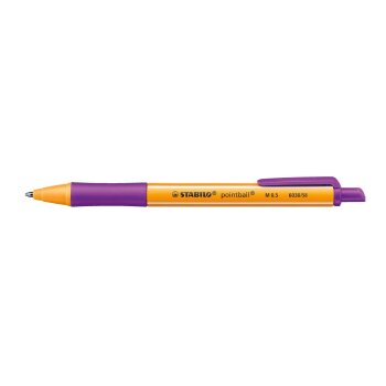 Druck-Kugelschreiber - STABILO pointball - Einzelstift -...