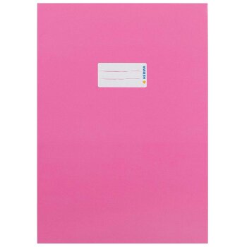 HERMA Heftschoner, aus Karton, DIN A4, pink