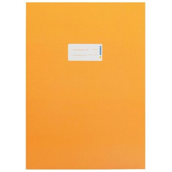 HERMA Heftschoner, aus Karton, DIN A4, orange