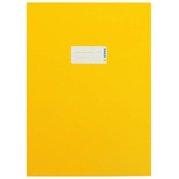 HERMA Heftschoner, aus Karton, DIN A4, gelb