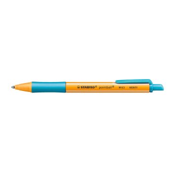 Druck-Kugelschreiber - STABILO pointball - Einzelstift -...