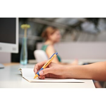 Druck-Kugelschreiber - STABILO pointball - Einzelstift -...