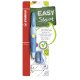 Ergonomischer Druck-Bleistift für Linkshänder - STABILO EASYergo 3.15 in hellblau/dunkelblau - Einzelstift - inklusive 1 dicken Mine - Härtegrad HB & Spitzer