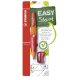 Ergonomischer Druck-Bleistift für Rechtshänder - STABILO EASYergo 3.15 in orange/rot - Einzelstift - inklusive 1 dicken Mine - Härtegrad HB & Spitzer
