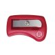 Ergonomischer Druck-Bleistift für Rechtshänder - STABILO EASYergo 3.15 in orange/rot - Einzelstift - inklusive 1 dicken Mine - Härtegrad HB & Spitzer