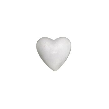 Hobby polystyrénové srdce 100 mm