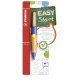 STABILO EASYergo 1.4 - ergonomická mechanická ceruzka pre ľavákov - vrátane 3 tenkých túh v tvrdosti HB - ultramarínová modrá / neónovooranžová