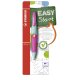 STABILO EASYergo 1.4 - ergonomická mechanická ceruzka pre pravákov - vrátane 3 tenkých túh v tvrdosti HB - tyrkysovo / neónovoružová