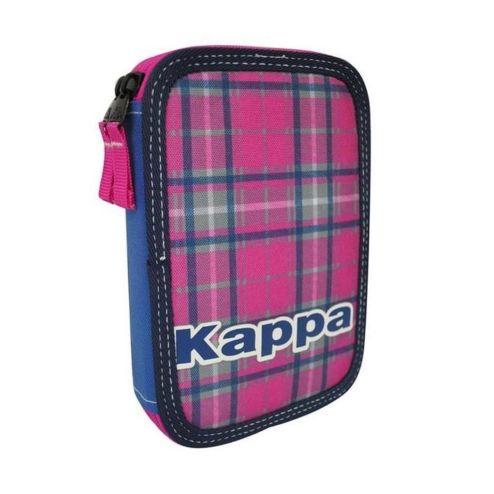 Federpenal Doppelstock "Kappa pink" 29-teilig