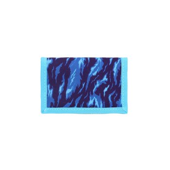 SPIRIT peňaženka na suchý zips - Cosmo Blue Wave