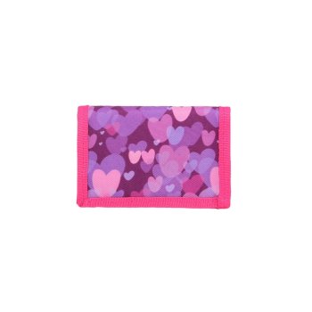 SPIRIT peňaženka na suchý zips - Cosmo Pink Hearts