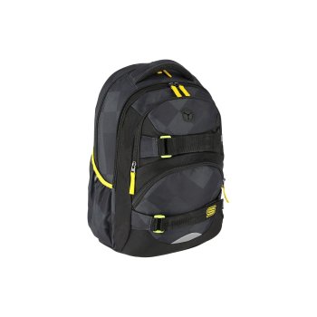 SPIRIT ruksak "VINERO" - black/yellow