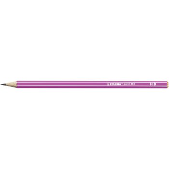 Bleistift - STABILO pencil 160 in pink, blau, orange,...