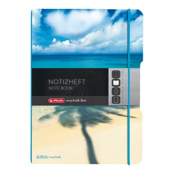 herlitz my.book flex Notizheft A4 2 x 40 Blatt...