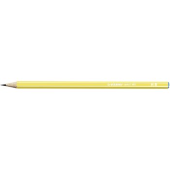 Bleistift - STABILO pencil 160 in 2x gelb, orange, blau,...