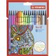 Premium-Filzstift - STABILO Pen 68 - 18er Pack - mit 18 verschiedenen Farben