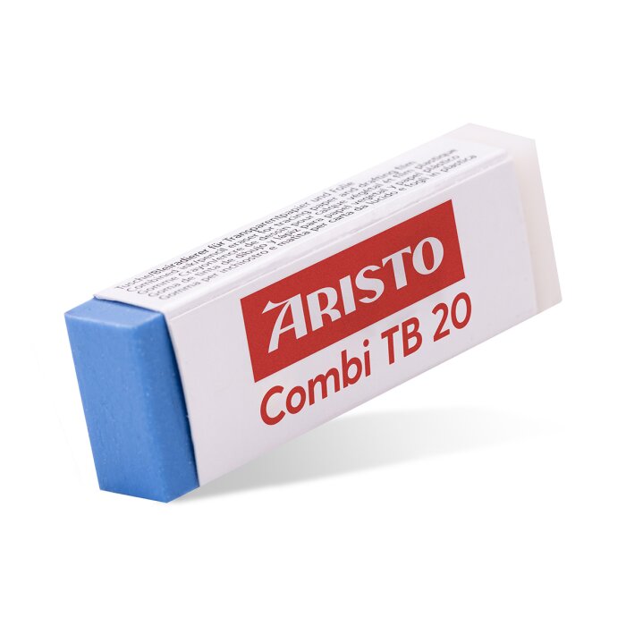 ARISTO Radierer Geo Combi TB 020