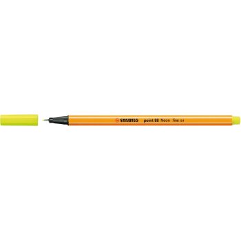 Fineliner - STABILO point 88 - 6er Pack - Neonfarben